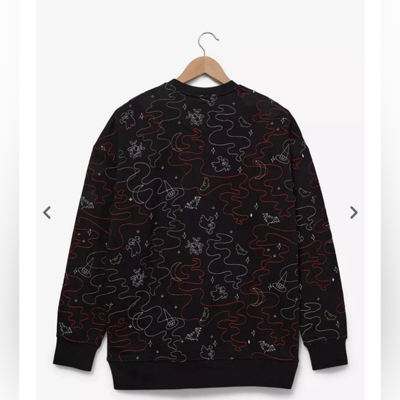 NEW Disney Lilo & Stitch Angel & Stitch Halloween Costume Crewneck - Picture 3 of 4